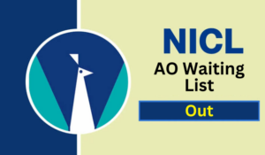 NICL AO 2nd Waiting List