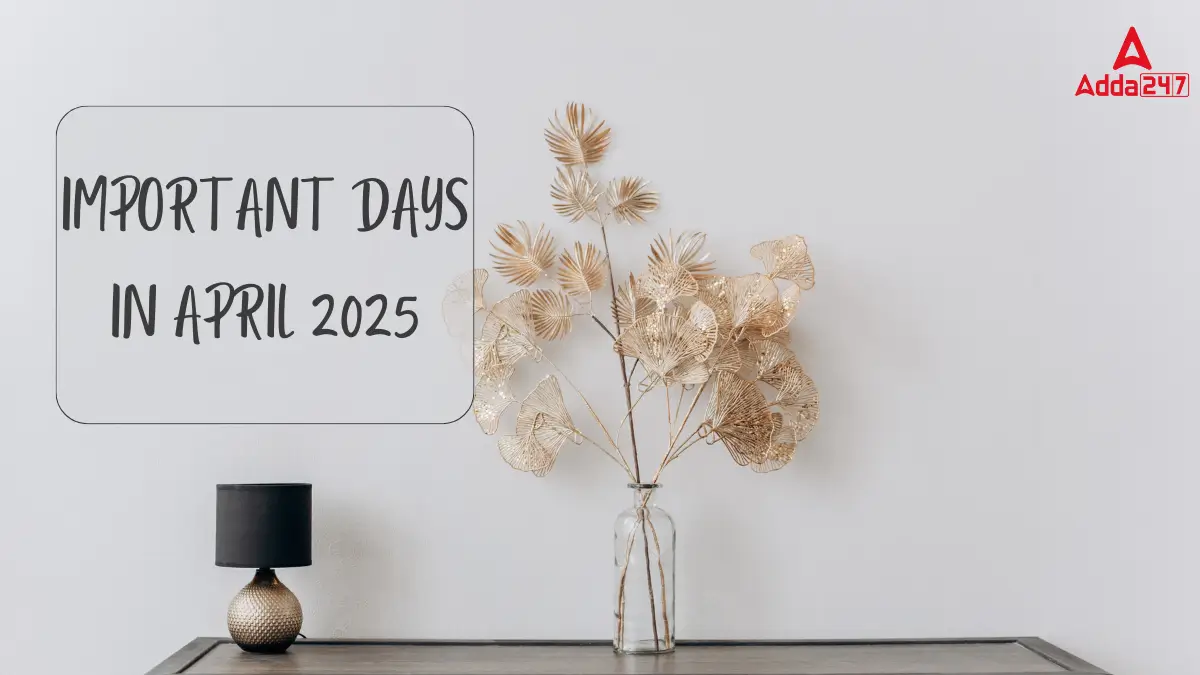 Important Days in April 2025