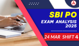 SBI PO Prelims Exam Analysis 2025